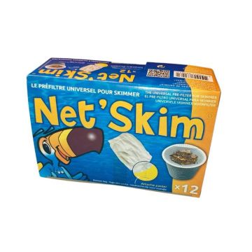NET SKIM boite de 12 chaussettes