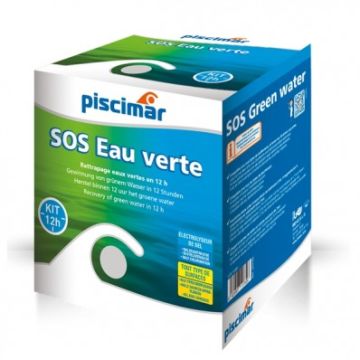 Kit sos eau verte / ouverture de bassin PISCIMAR