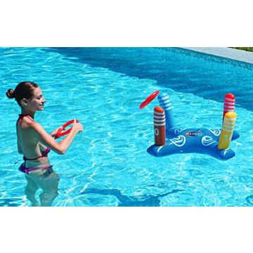 Jeu de lance quatre cibles 