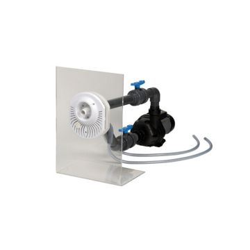 Nage a contre courant complete jet vague junior pro 3 CV TRI BLANC