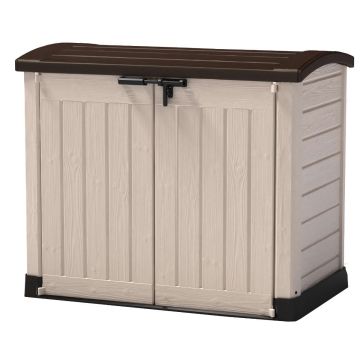 Local technique de filtration hors-sol 1200 litres