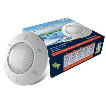 Projecteur aquareva plat blanc led 18W