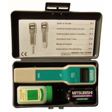 Testeur de pH électronique pour analyser le pH de l'eau de piscine ou spa