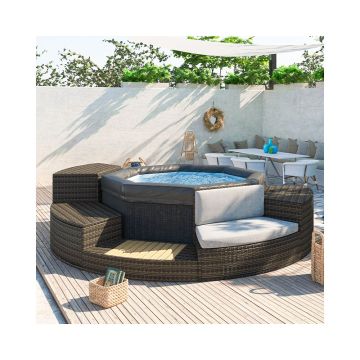 Mobilier a structure semi-rigide 5 éléments - OCTOPUS