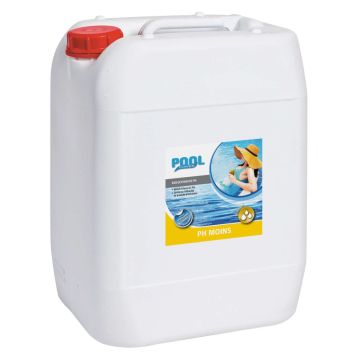 pH moins liquide 20 litres - électrolyseur de piscine au sel