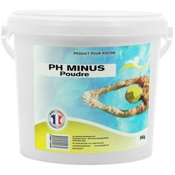pH moins en granule pour diminuer le taux de pH de l'eau de votre bassin