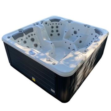 Spa silenzio 77 buses jets inox