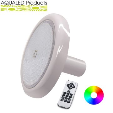 Projecteur led couleur 18W avec télécommande pour piscine traditionnelle