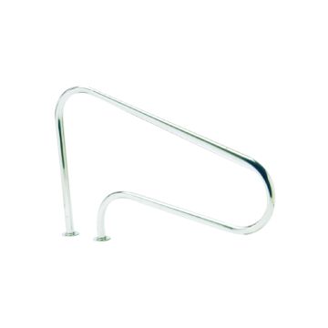 Sortie de bain pour piscine en inox