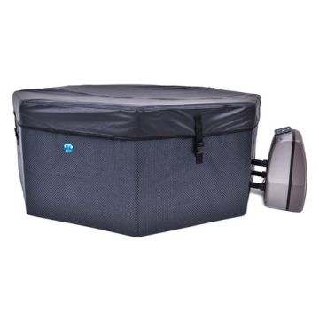 SPA semi-rigide 6 places -  OCTOPUS 