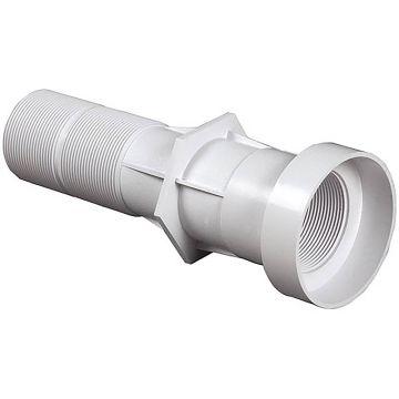 Traversée de paroi en pvc pour piscine - Pièce à sceller de piscine
