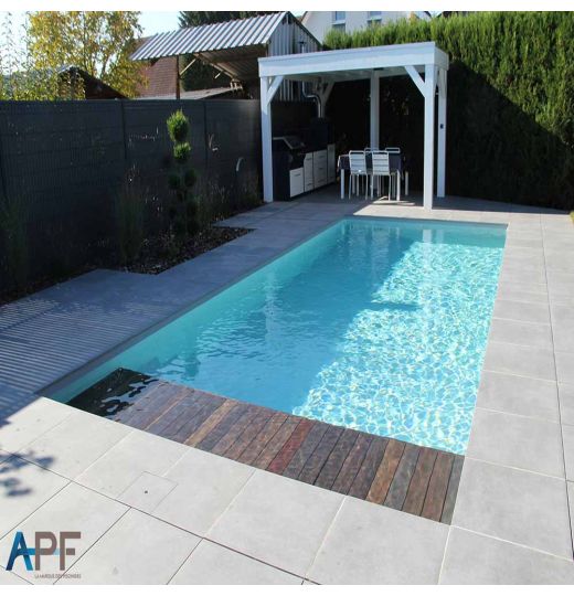 Volet immergé Roussillon II avec caillebotis immergé