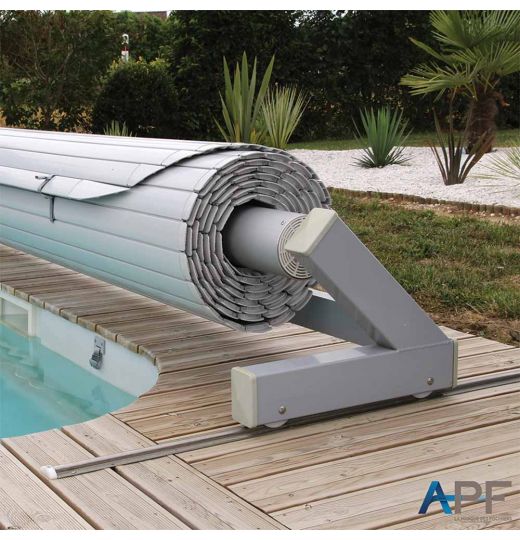 Volet roulant hors-sol mobile Pool Pratic