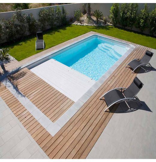 Volet roulant immergé Roussillon II