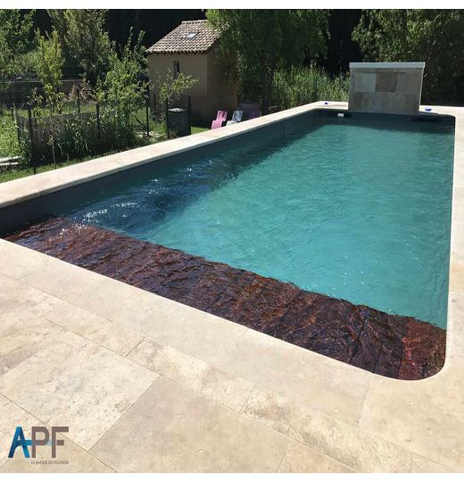 Volet immergé Roussillon II avec caillebotis immergé