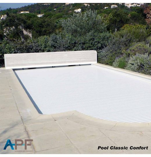 Volet roulant hors-sol Pool Classic