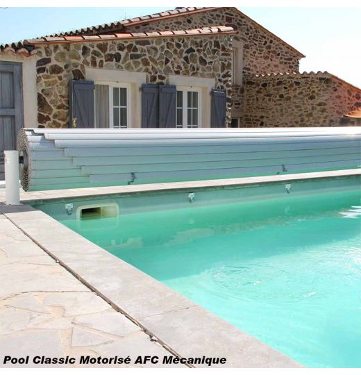 Volet roulant hors-sol Pool Classic