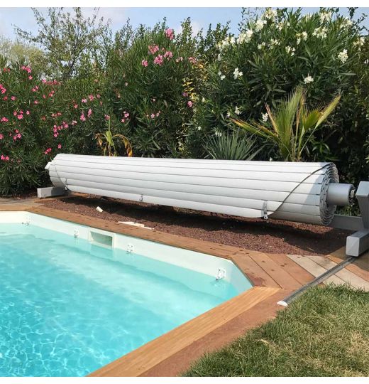 Volet roulant hors-sol mobile Pool Pratic