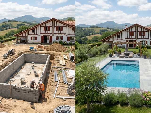 Nos réalisations - Comptoir de la Piscine