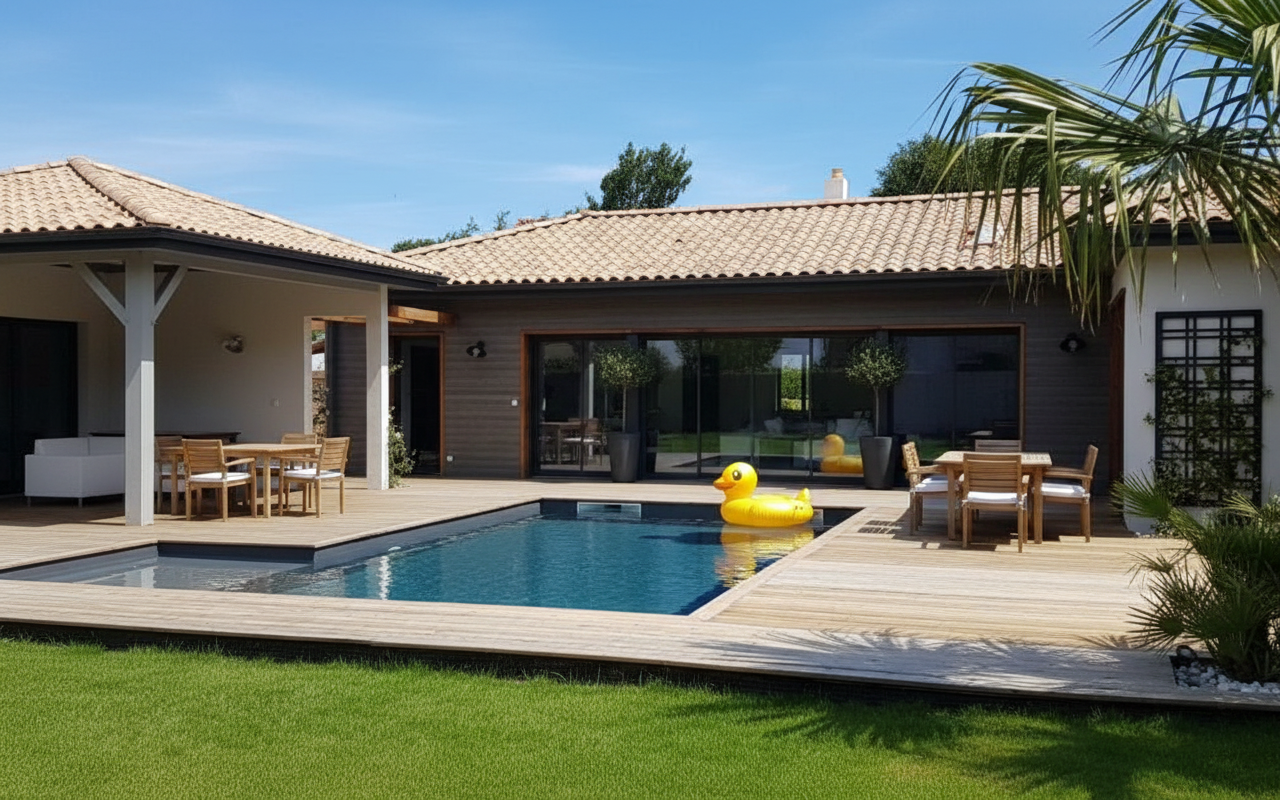 La piscine bâtie sur-mesure : notre regard sur ce projet au Pays Basque