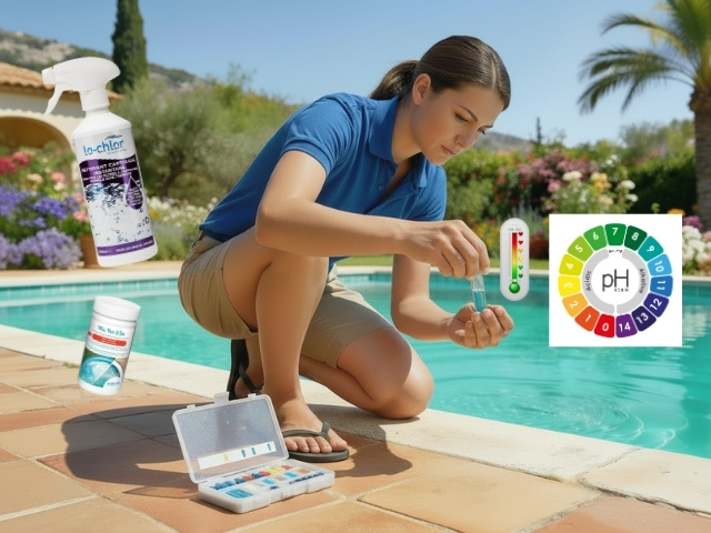 Guide Entretien Eau Piscine : Équilibre Parfait pH, TAC, Chlore