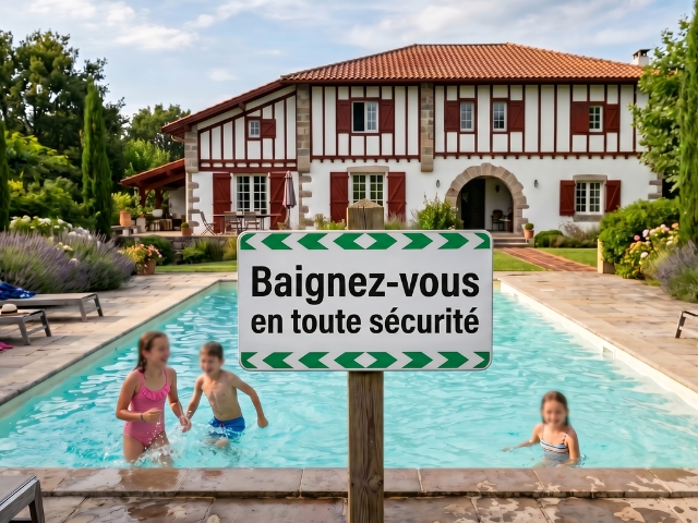 Piscine et orage : quels sont les risques quand on se baigne ?
