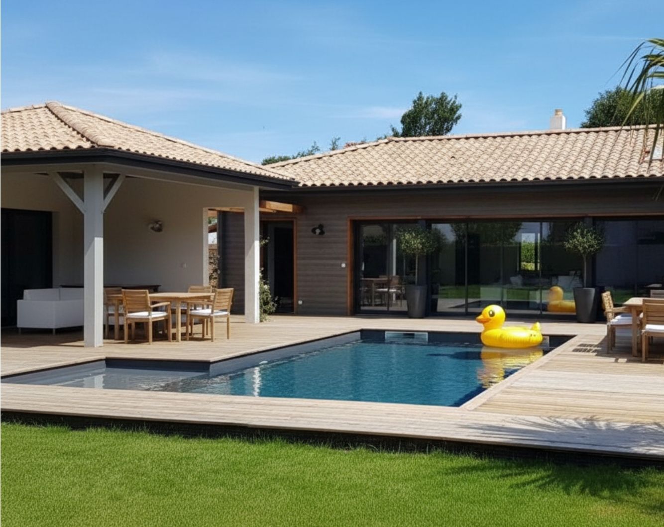 Anticipez la construction de votre piscine