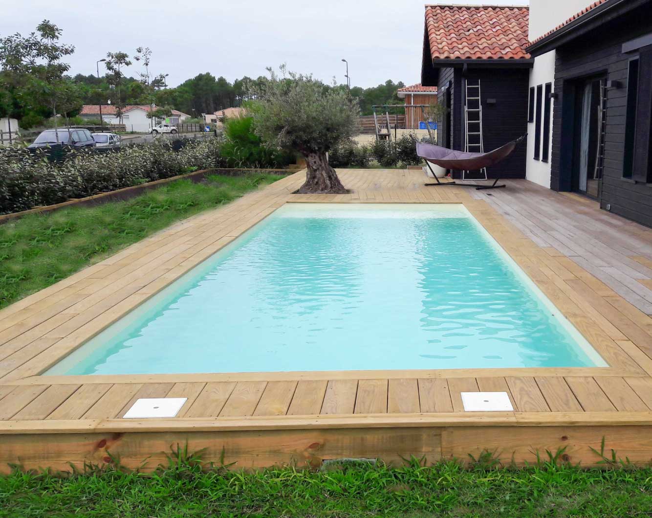 Anticipez la construction de votre piscine