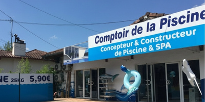 COMPTOIR DE LA PISCINE