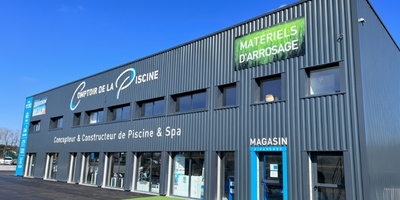 COMPTOIR DE LA PISCINE