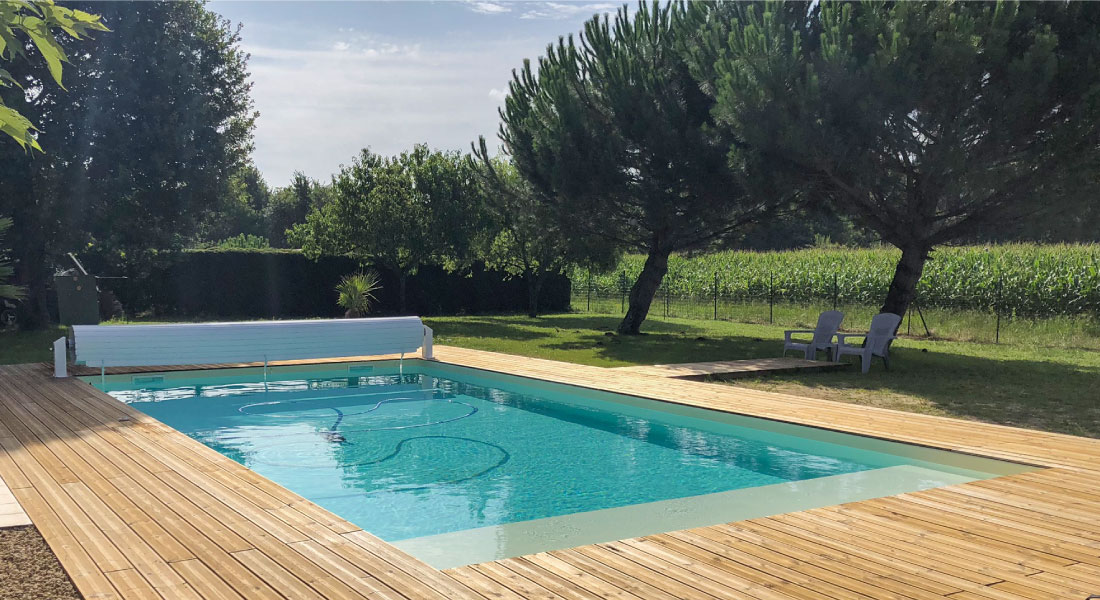 Construction de piscines