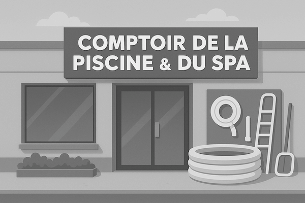 COMPTOIR DE LA PISCINE